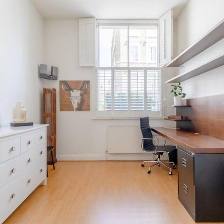 Chic 2Bd Flat - 5 Minutes From Marylebone Appartement Londen Buitenkant foto