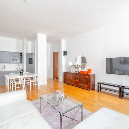 Chic 2Bd Flat - 5 Minutes From Marylebone Appartement Londen Buitenkant foto