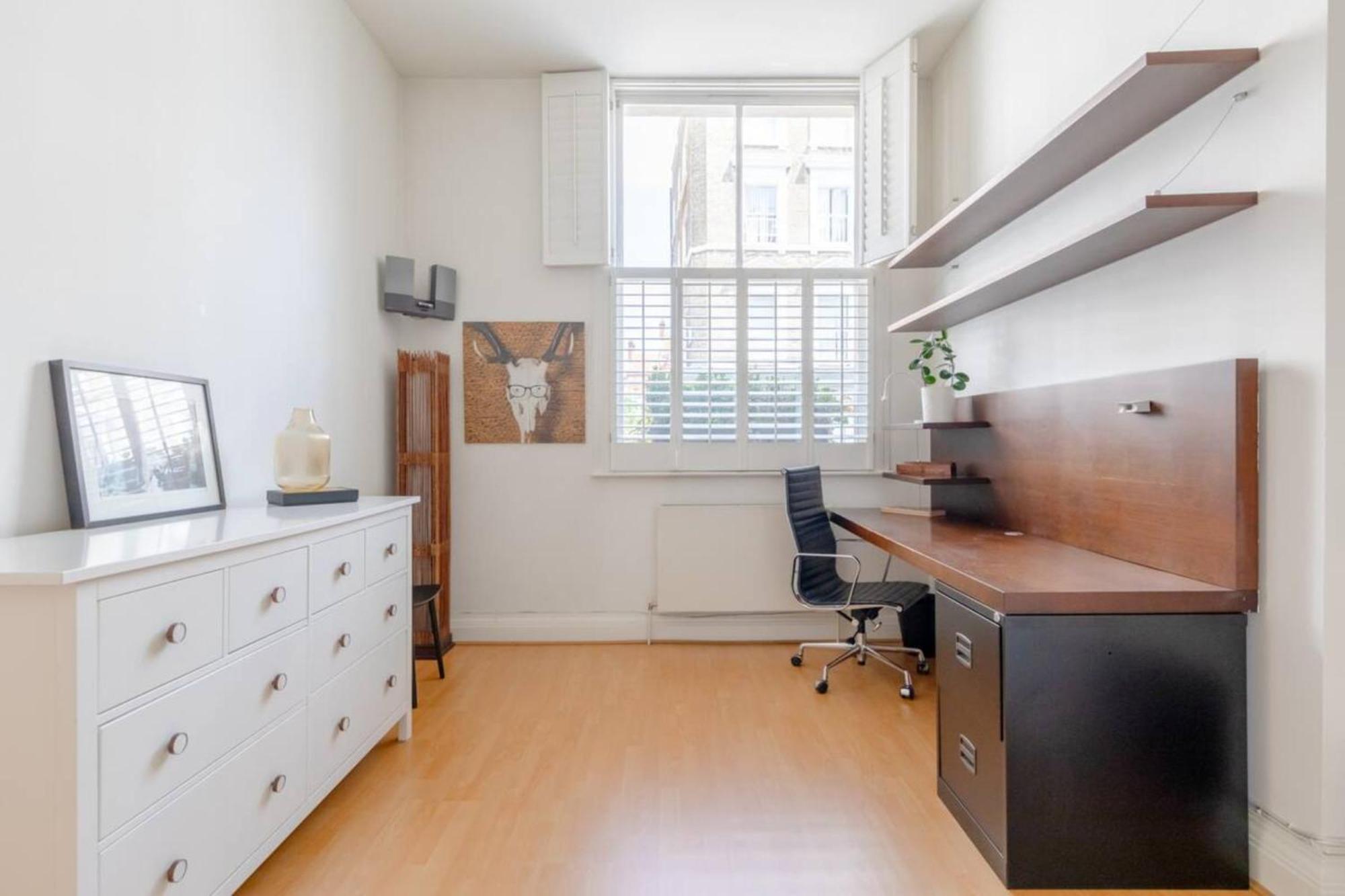 Chic 2Bd Flat - 5 Minutes From Marylebone Appartement Londen Buitenkant foto