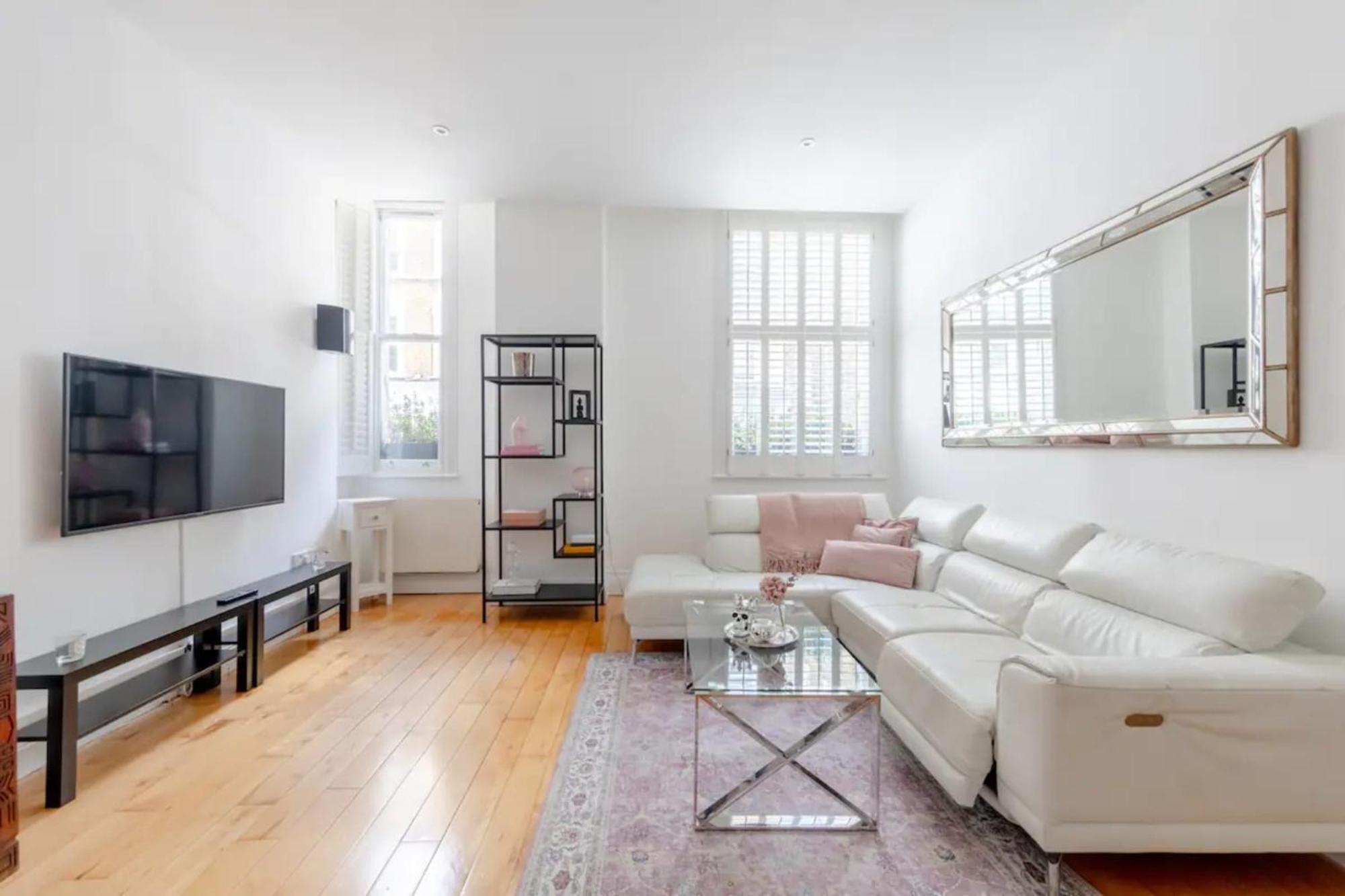 Chic 2Bd Flat - 5 Minutes From Marylebone Appartement Londen Buitenkant foto