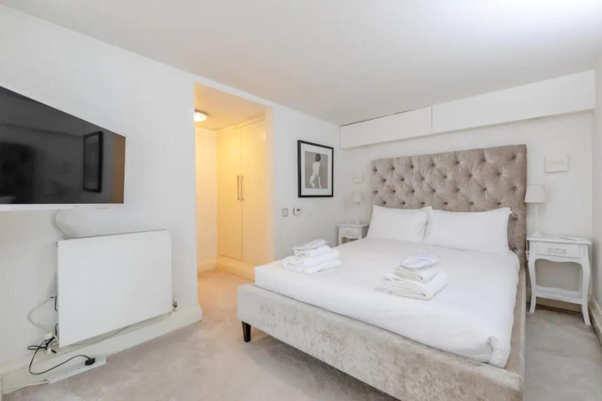 Chic 2Bd Flat - 5 Minutes From Marylebone Appartement Londen Buitenkant foto