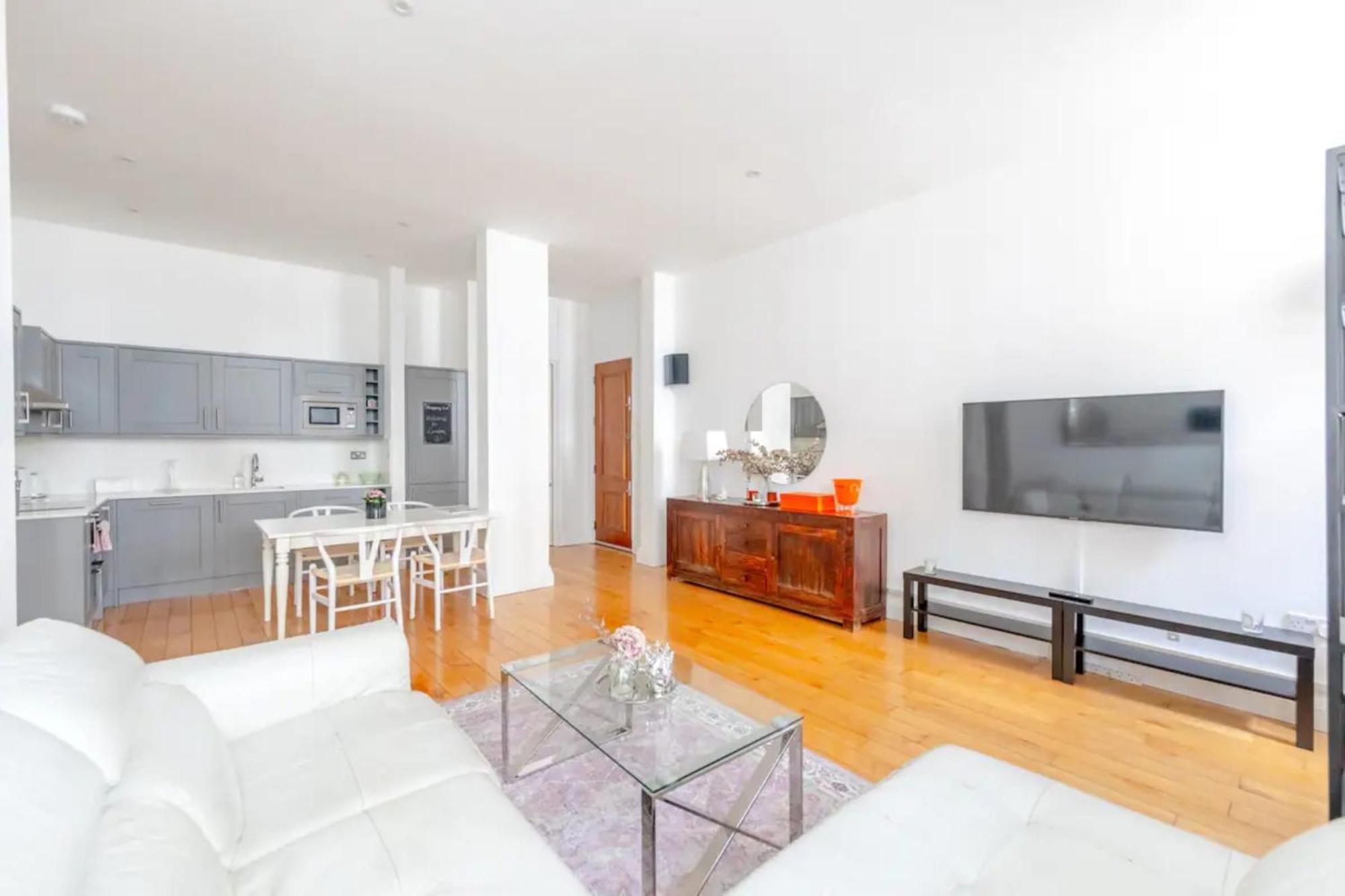 Chic 2Bd Flat - 5 Minutes From Marylebone Appartement Londen Buitenkant foto