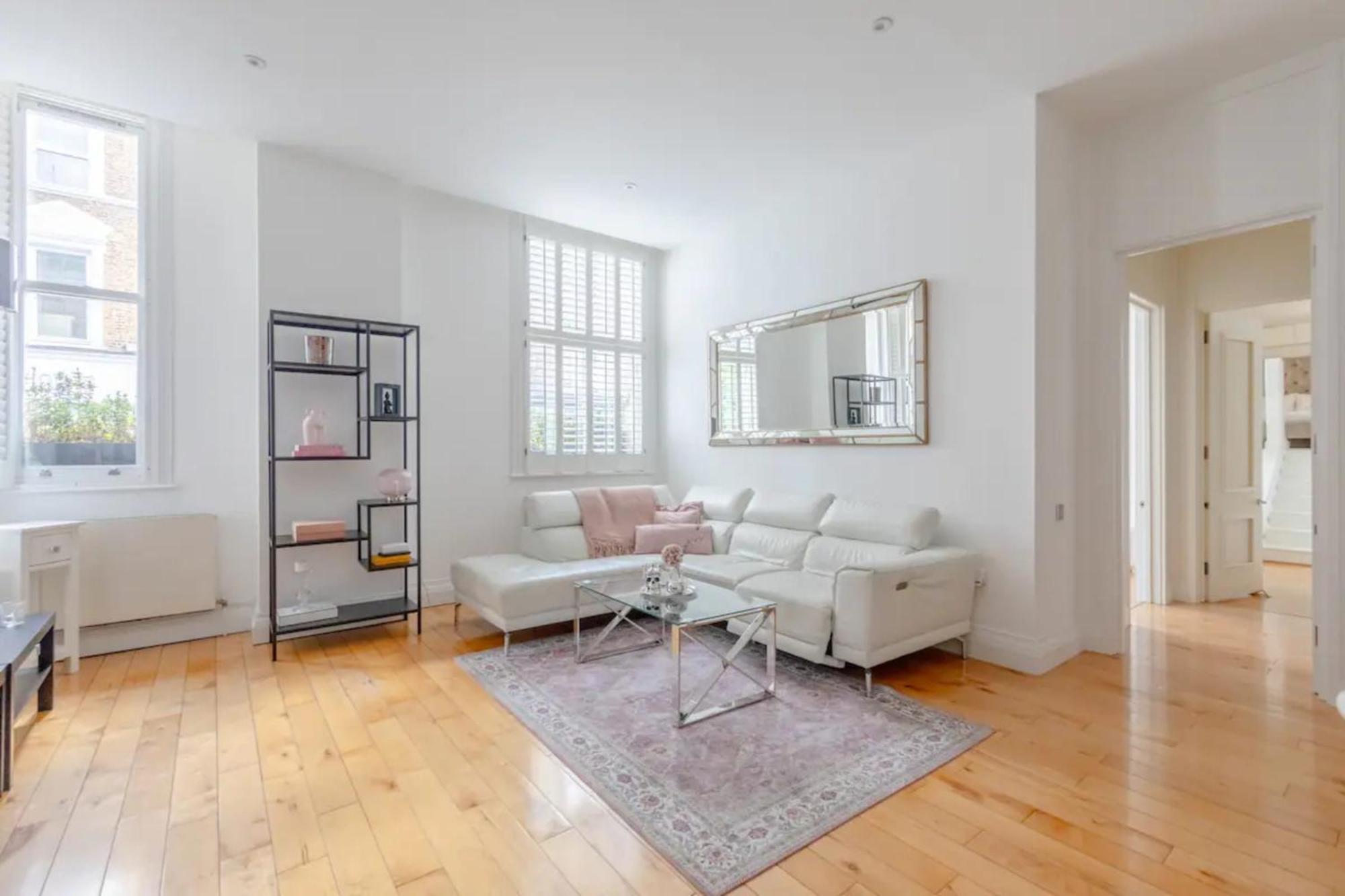 Chic 2Bd Flat - 5 Minutes From Marylebone Appartement Londen Buitenkant foto